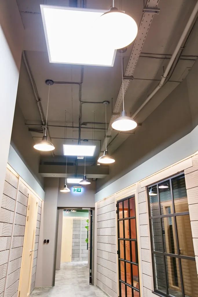 Biuro BILLENNIUM Lublin – oświetlenie Mistic Lighting, zdjęcie 14