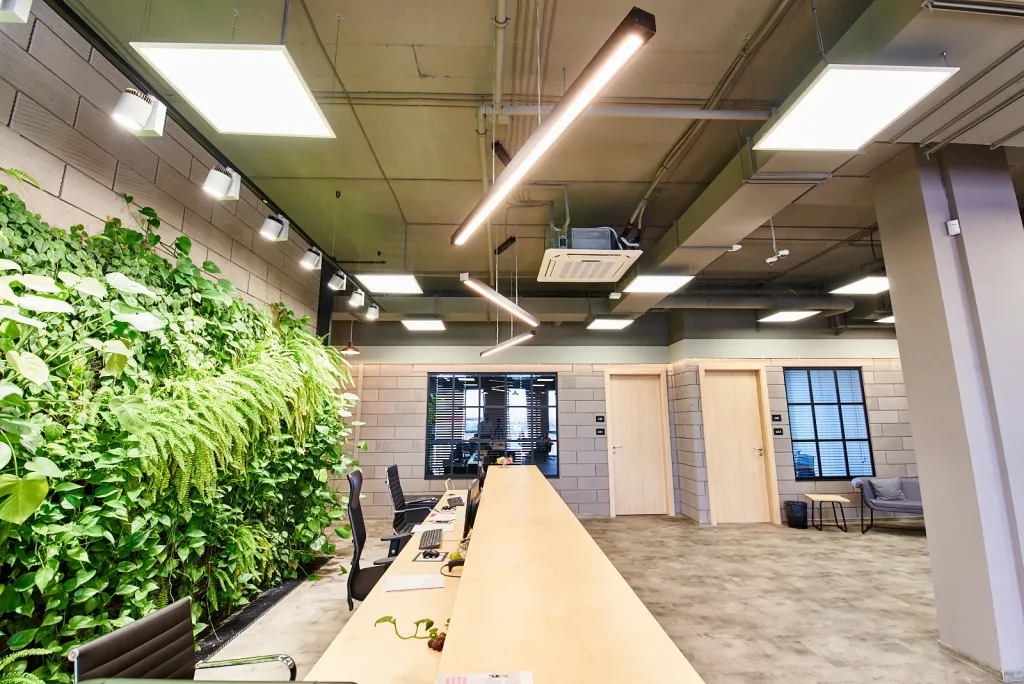 Biuro BILLENNIUM Lublin – oświetlenie Mistic Lighting, zdjęcie 2
