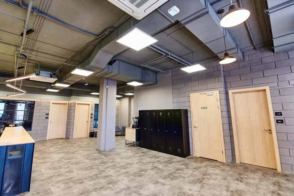 Biuro BILLENNIUM Lublin – oświetlenie Mistic Lighting, zdjęcie 8