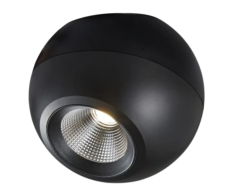 Mistic MADBALL 9W DIM Matt Black – oprawa natynkowa LED Mistic Lighting