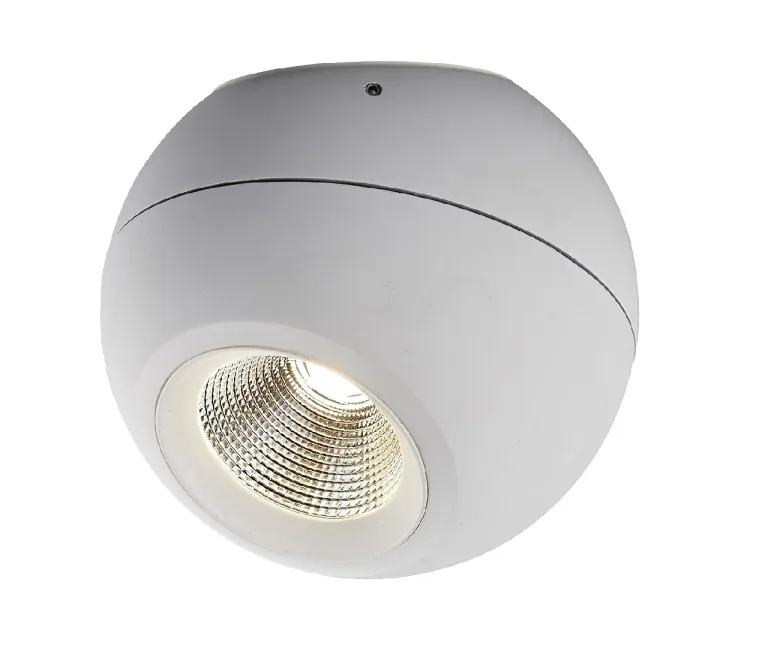 Mistic MADBALL 9W DIM Matt White – oprawa natynkowa LED Mistic Lighting
