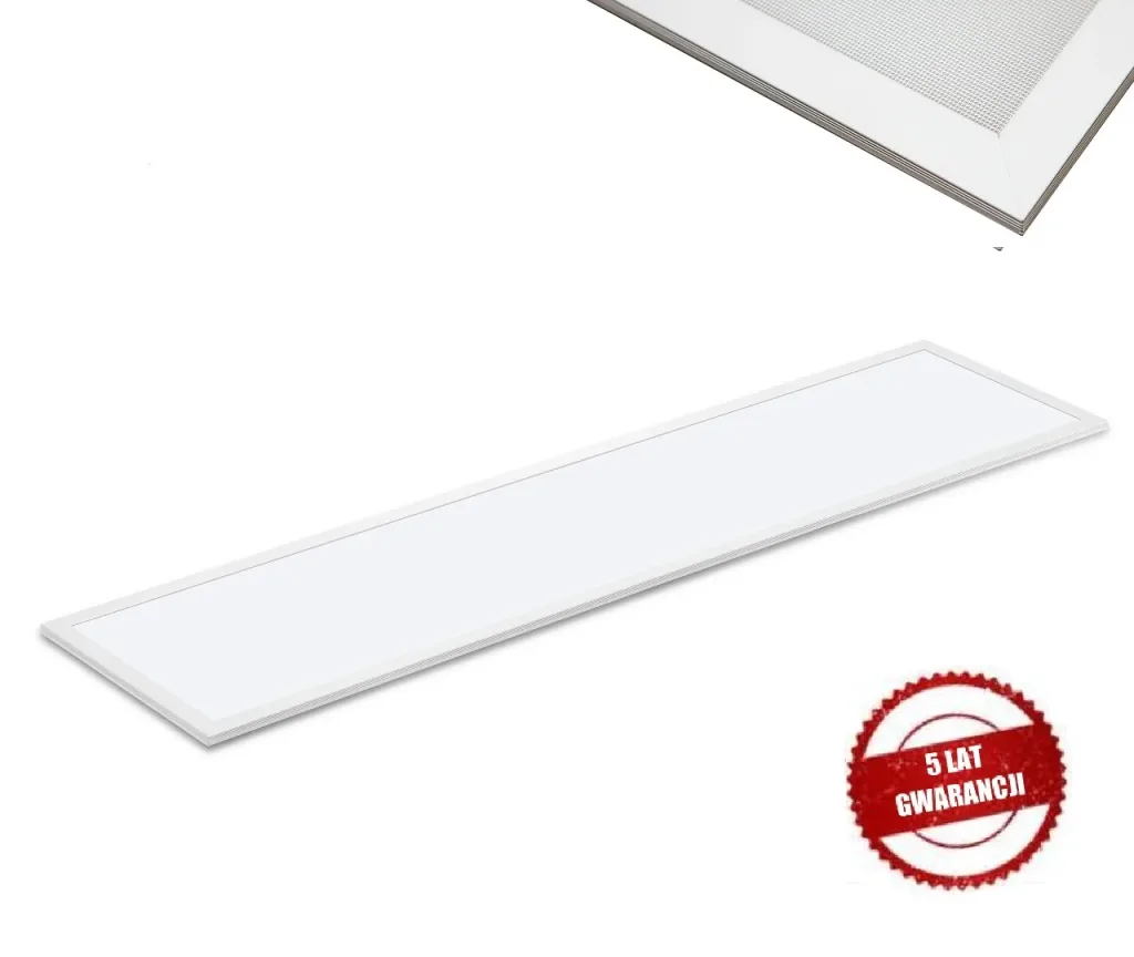 Mistic Panel LED 30×120 40W UGR – oprawa podtynkowa LED Mistic Lighting