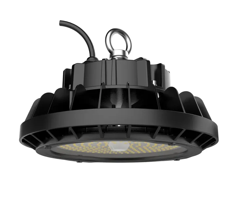 Mistic M-BAY IP65 Black – oprawa przemysłowa LED Mistic Lighting