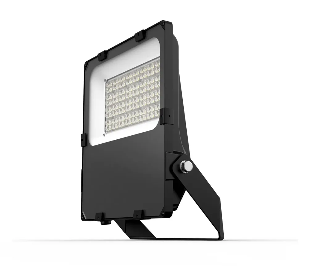 Mistic M-FLOOD IP66 Black – oprawa przemysłowa LED Mistic Lighting