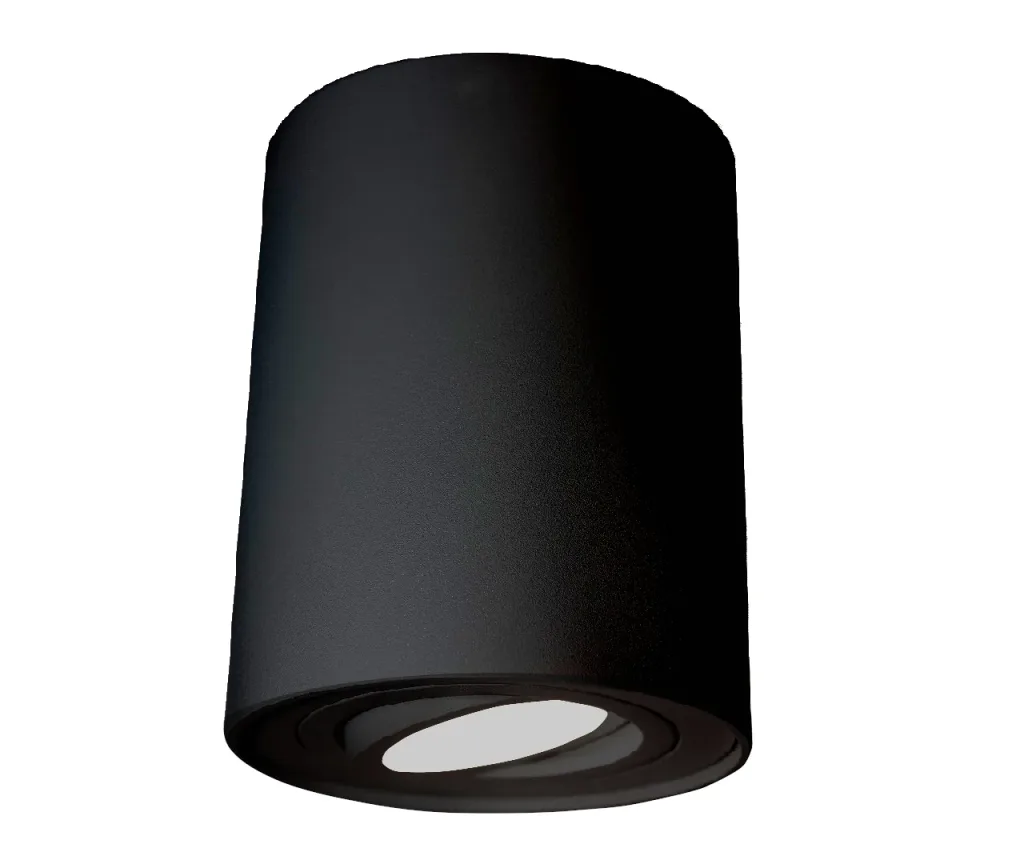 Mistic ECOTUBE GU10 Matt Black – oprawa natynkowa LED Mistic Lighting