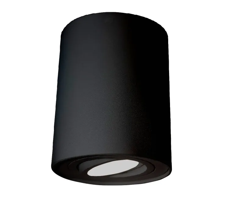 Mistic ECOTUBE GU10 Matt Black – oprawa natynkowa LED Mistic Lighting