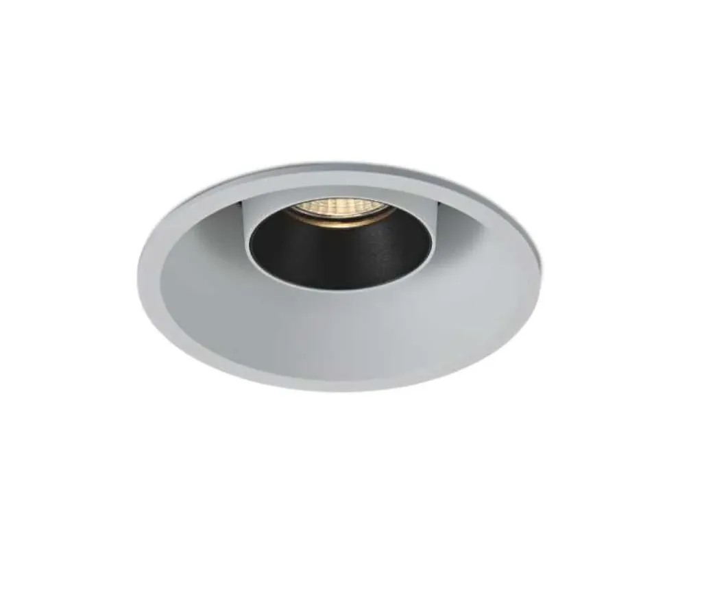 Mistic EYEDO DEEP 9W Matt White/Black – oprawa podtynkowa LED Mistic Lighting