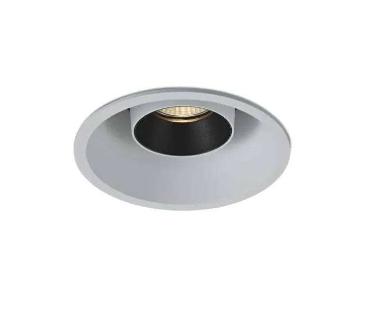 Mistic EYEDO DEEP 9W Matt White/Black – oprawa podtynkowa LED Mistic Lighting