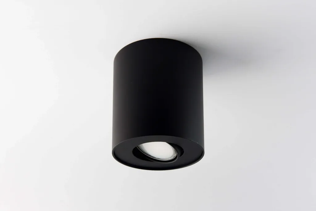 Mistic MyTube GU10 Matt Black – oprawa natynkowa LED Mistic Lighting