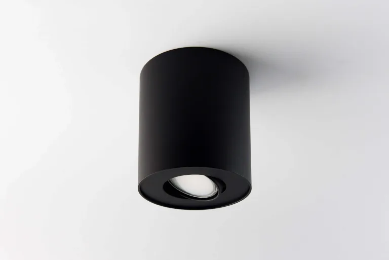 Mistic MyTube GU10 Matt Black – oprawa natynkowa LED Mistic Lighting