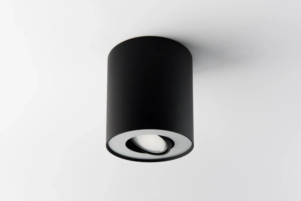 Mistic MyTube GU10 Matt Black/Silver – oprawa natynkowa LED Mistic Lighting