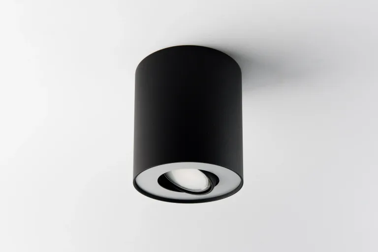 Mistic MyTube GU10 Matt Black/Silver – oprawa natynkowa LED Mistic Lighting