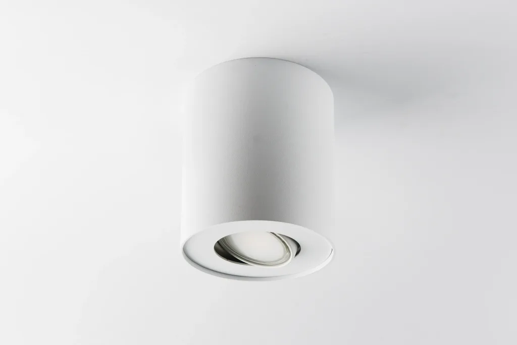 Mistic MyTube GU10 Matt White/Silver – oprawa natynkowa LED Mistic Lighting