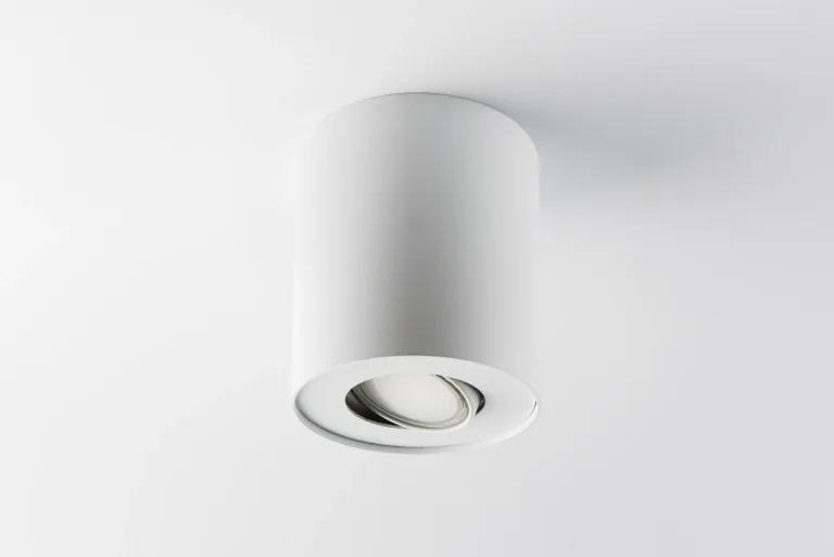 Mistic MyTube GU10 Matt White/Silver – oprawa natynkowa LED Mistic Lighting