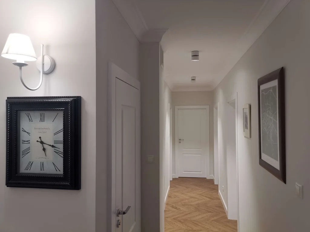 Dom jednorodzinny w Marysinie – oświetlenie Mistic Lighting, zdjęcie 10