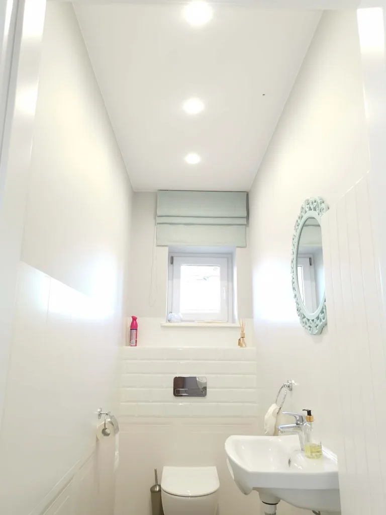 Dom jednorodzinny w Marysinie – oświetlenie Mistic Lighting, zdjęcie 11