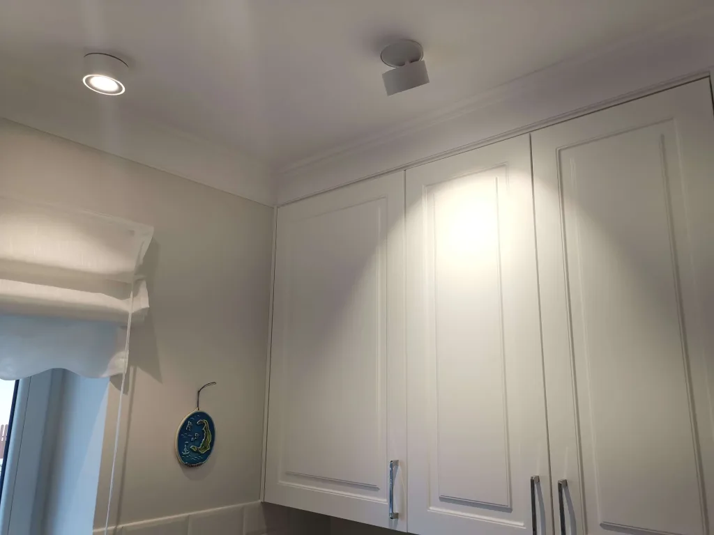 Dom jednorodzinny w Marysinie – oświetlenie Mistic Lighting, zdjęcie 12