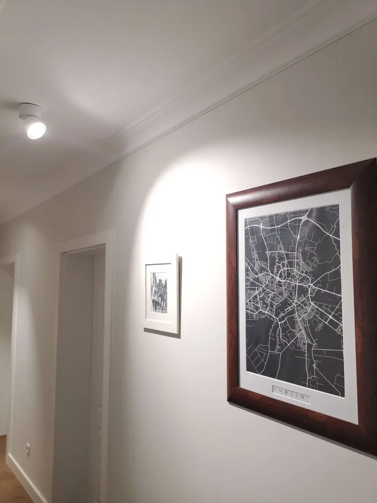 Dom jednorodzinny w Marysinie – oświetlenie Mistic Lighting, zdjęcie 14