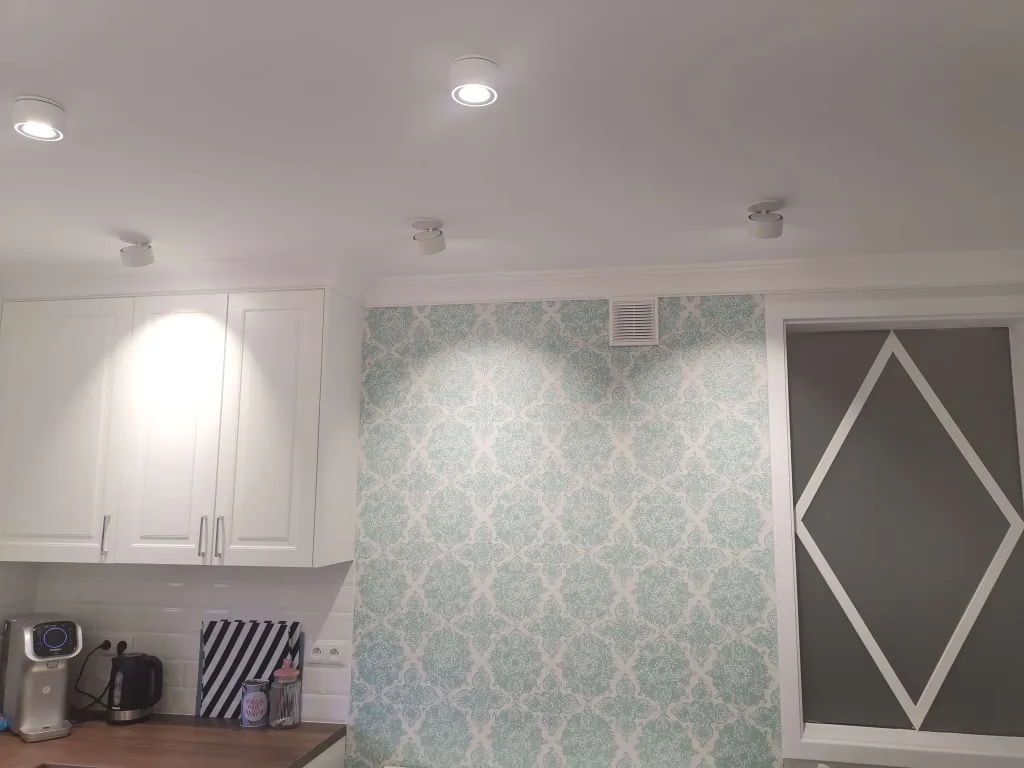 Dom jednorodzinny w Marysinie – oświetlenie Mistic Lighting, zdjęcie 6