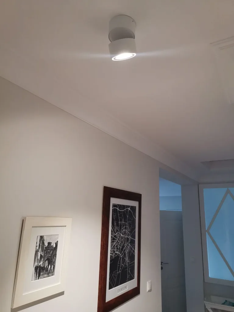 Dom jednorodzinny w Marysinie – oświetlenie Mistic Lighting, zdjęcie 8