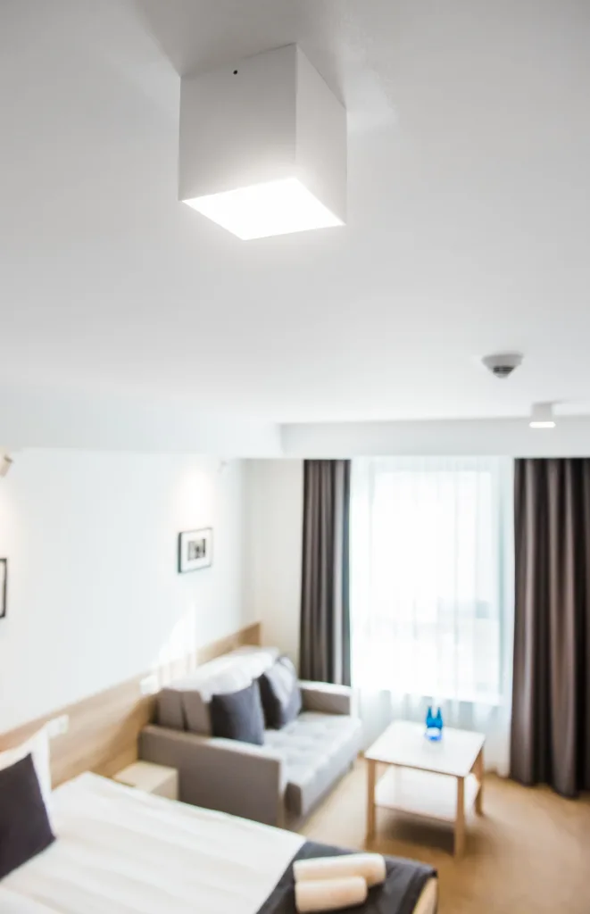 Hotel LUBHOTEL w Lublinie – oświetlenie Mistic Lighting, zdjęcie 13