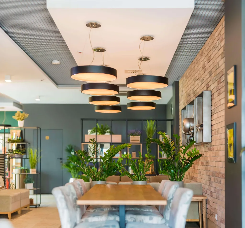 Hotel LUBHOTEL w Lublinie – oświetlenie Mistic Lighting, zdjęcie 15