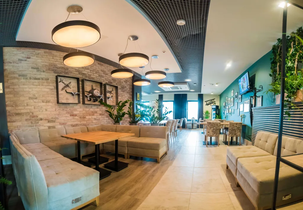 Hotel LUBHOTEL w Lublinie – oświetlenie Mistic Lighting, zdjęcie 2