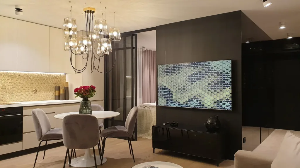 Krzysztof Miruć - "ZGŁOŚ  REMONT VI" w HGTV - odcinek III – oświetlenie Mistic Lighting, zdjęcie 14