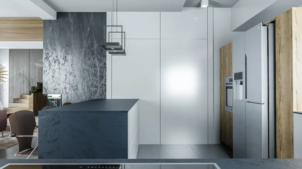 Projekt wnętrza domu jednorodzinnego – oświetlenie Mistic Lighting, zdjęcie 11