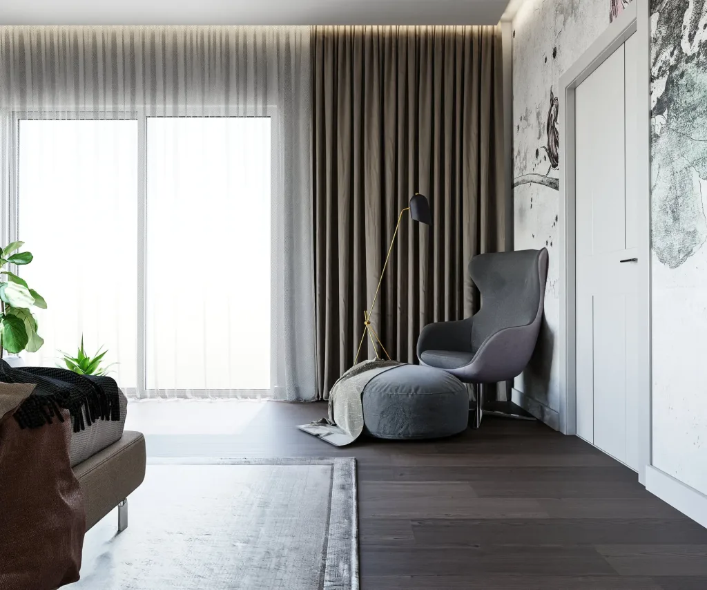 Projekt wnętrza domu jednorodzinnego – oświetlenie Mistic Lighting, zdjęcie 12