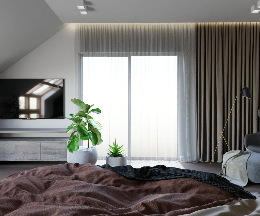 Projekt wnętrza domu jednorodzinnego – oświetlenie Mistic Lighting, zdjęcie 13