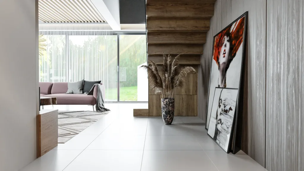 Projekt wnętrza domu jednorodzinnego – oświetlenie Mistic Lighting, zdjęcie 16