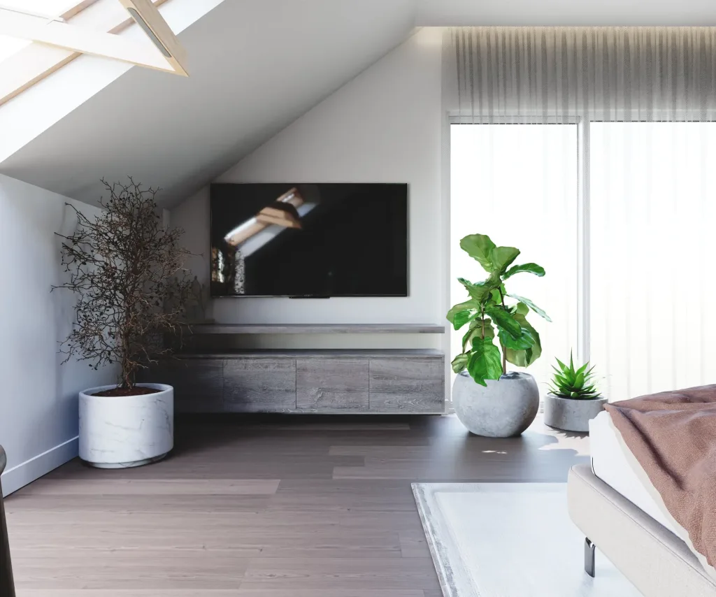 Projekt wnętrza domu jednorodzinnego – oświetlenie Mistic Lighting, zdjęcie 2