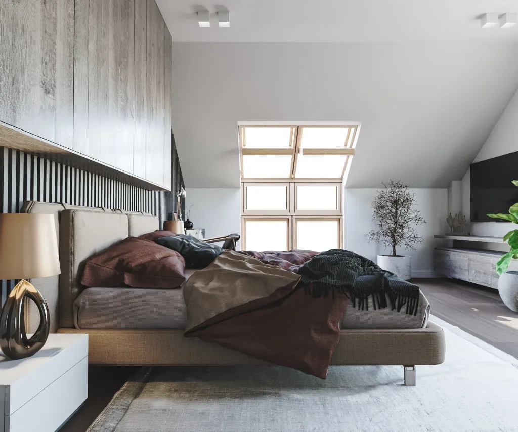Projekt wnętrza domu jednorodzinnego – oświetlenie Mistic Lighting, zdjęcie 3