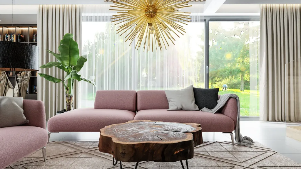 Projekt wnętrza domu jednorodzinnego – oświetlenie Mistic Lighting, zdjęcie 4