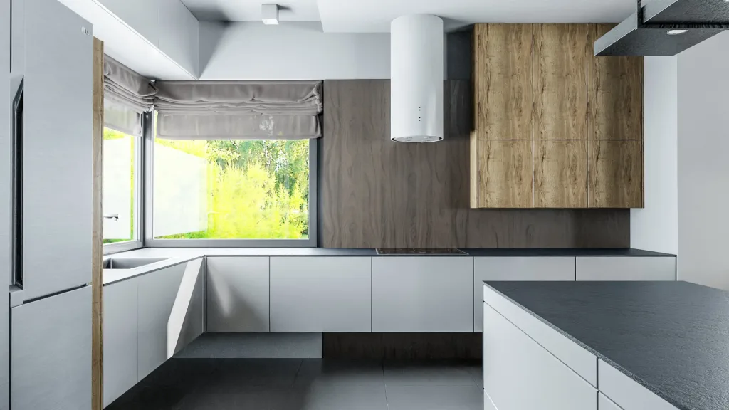 Projekt wnętrza domu jednorodzinnego – oświetlenie Mistic Lighting, zdjęcie 5