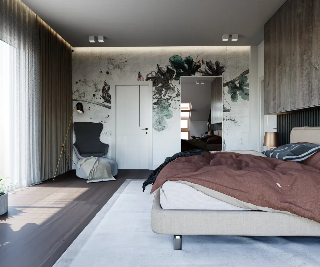 Projekt wnętrza domu jednorodzinnego – oświetlenie Mistic Lighting, zdjęcie 7