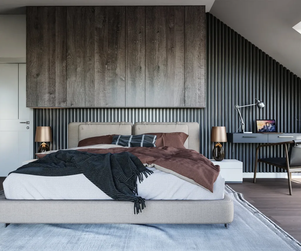 Projekt wnętrza domu jednorodzinnego – oświetlenie Mistic Lighting, zdjęcie 8