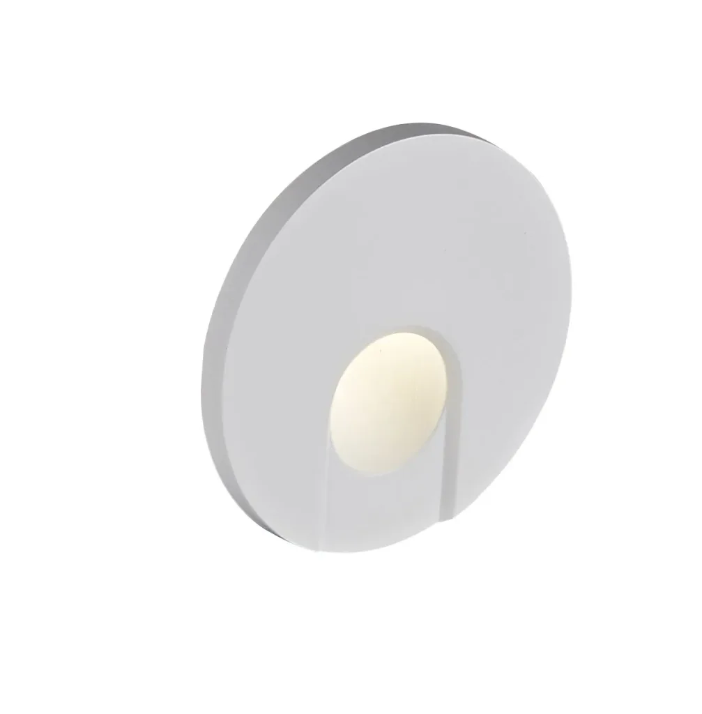 Mistic DOT R Matt White – oprawa podtynkowa LED Mistic Lighting