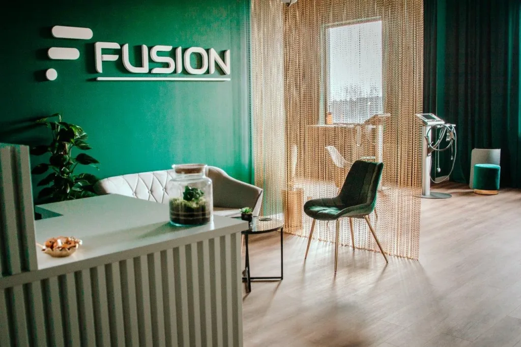 Studio FUSION - Trening EMS – oświetlenie Mistic Lighting