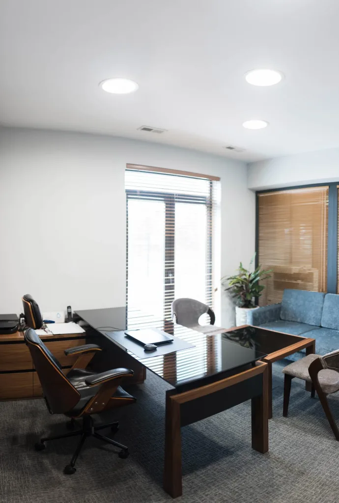 Biuro firmy MOST – oświetlenie Mistic Lighting, zdjęcie 11