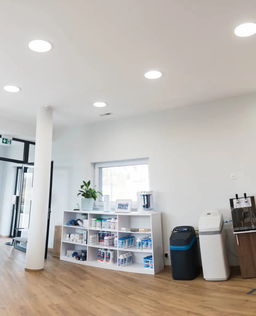 Biuro firmy MOST – oświetlenie Mistic Lighting, zdjęcie 4