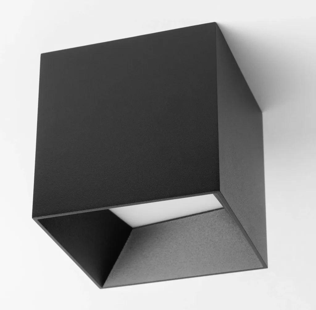 Mistic BANDY 10W IP44 Matt Black – oprawa natynkowa LED Mistic Lighting