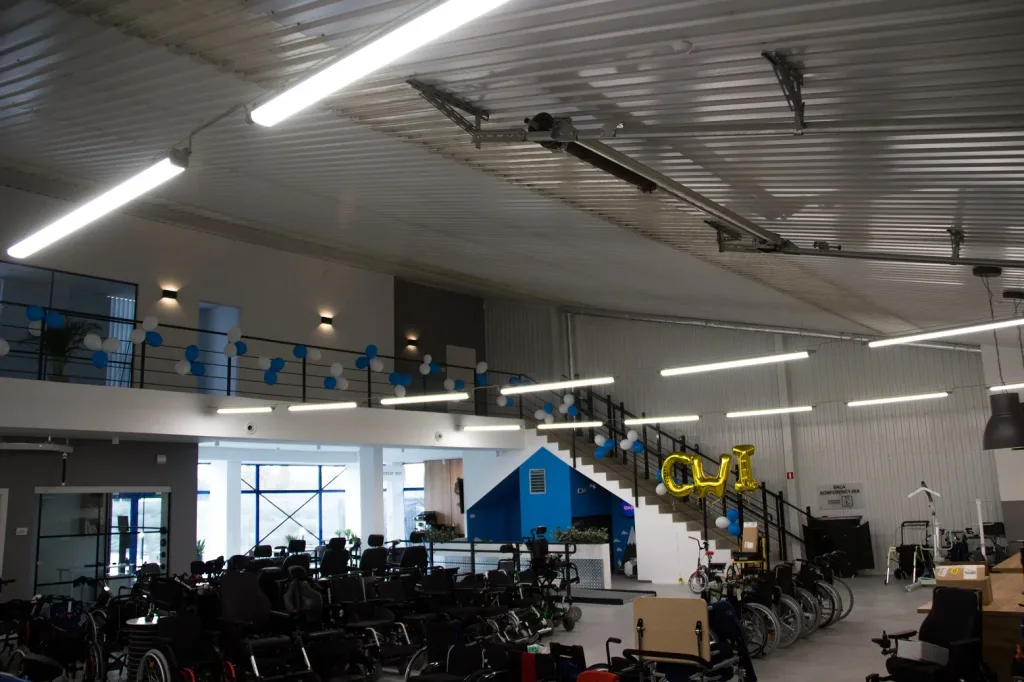 Centrum Wózków Inwalidzkich w Lublinie – oświetlenie Mistic Lighting, zdjęcie 6