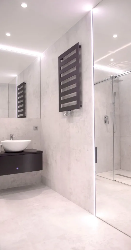 Apartament w Dr Mandryk House w Lublinie – oświetlenie Mistic Lighting, zdjęcie 6
