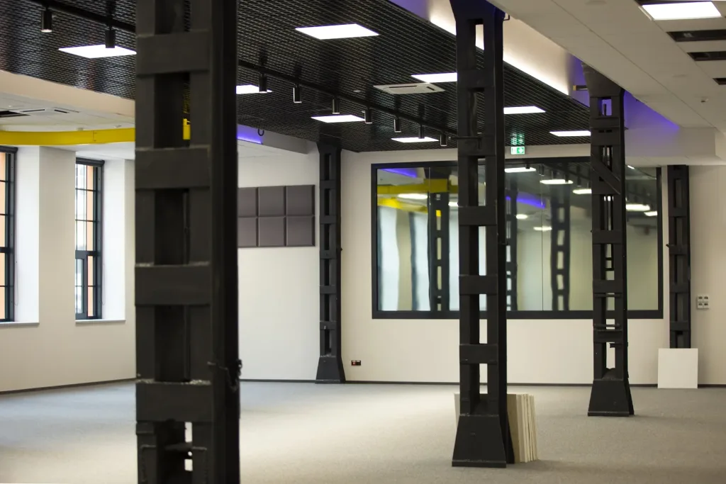 Centrum Komiksu i Narracji Interaktywnej w EC1 Łódź – oświetlenie Mistic Lighting, zdjęcie 3