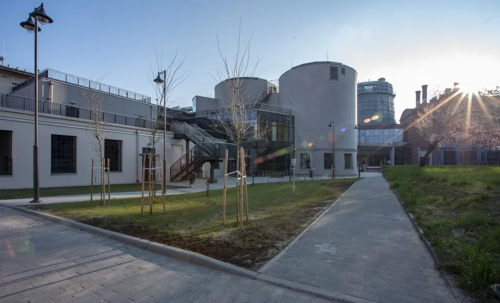 Centrum Komiksu i Narracji Interaktywnej w EC1 Łódź – oświetlenie Mistic Lighting, zdjęcie 5