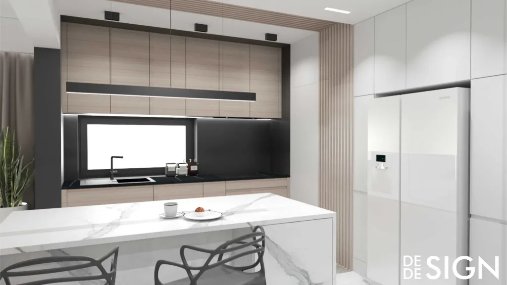 Projekt wnętrza domu jednorodzinnego – oświetlenie Mistic Lighting, zdjęcie 11