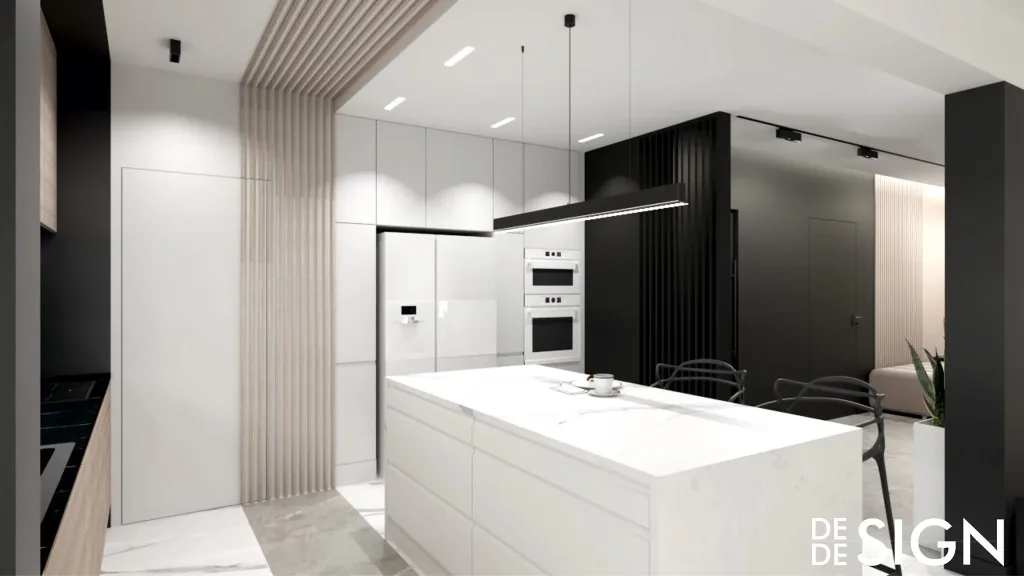 Projekt wnętrza domu jednorodzinnego – oświetlenie Mistic Lighting, zdjęcie 12