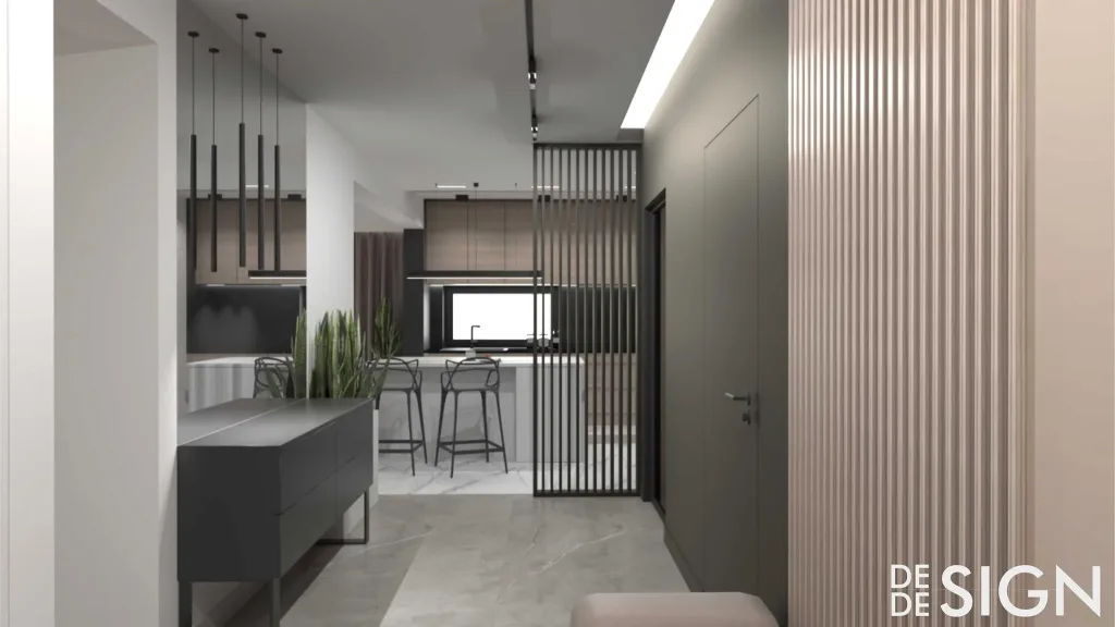 Projekt wnętrza domu jednorodzinnego – oświetlenie Mistic Lighting, zdjęcie 13